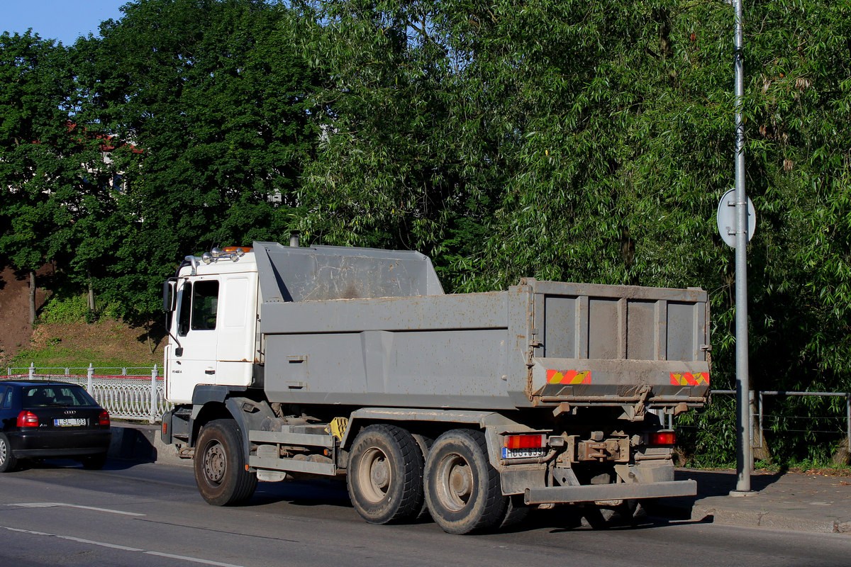 Литва, № HOG 639 — MAN F2000 (общая модель)