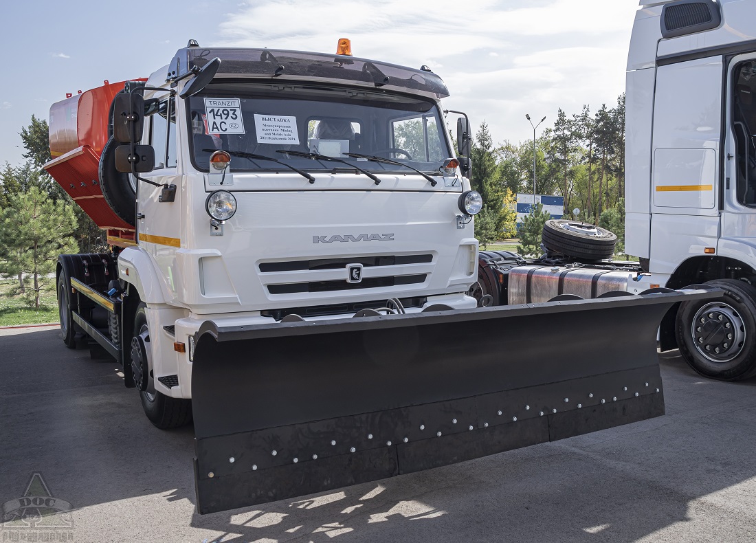 Алматы, № 1493 AC — КамАЗ-43253-G5(69)