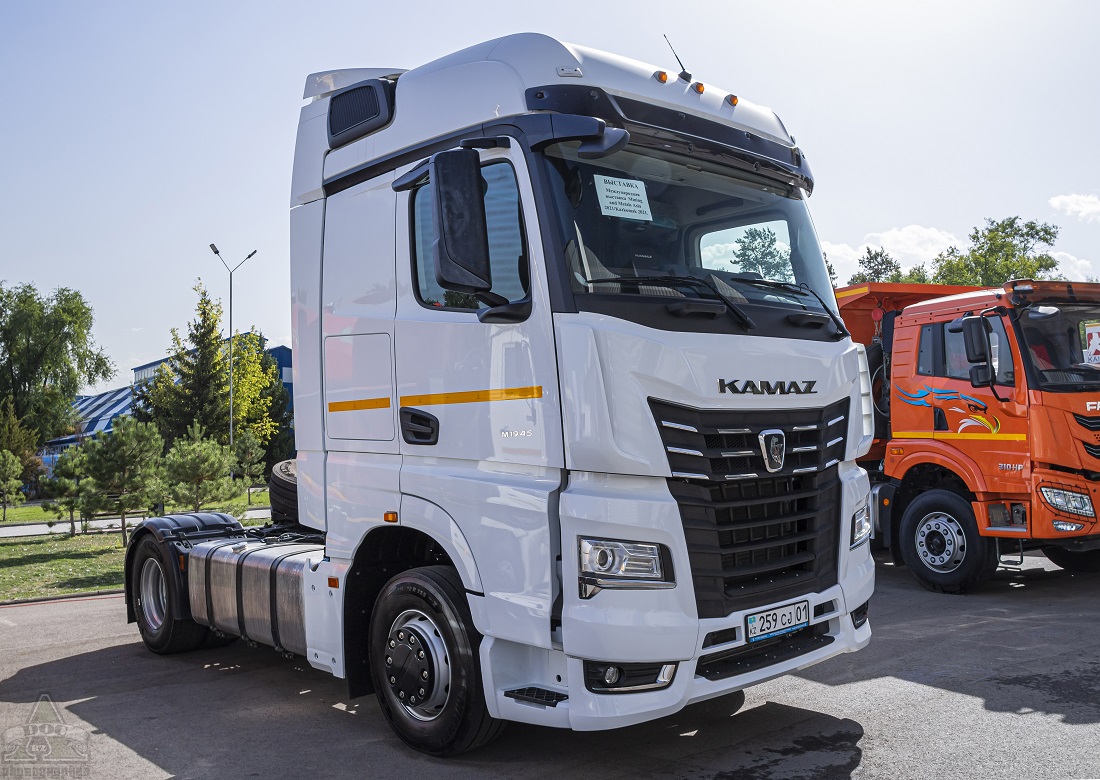 Астана, № 259 CJ 01 — КамАЗ-54901-92