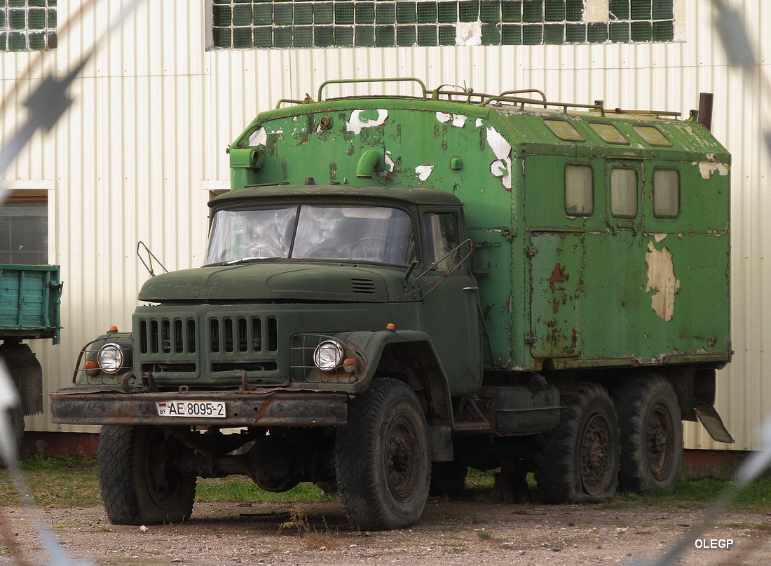 Витебская область, № АЕ 8095-2 — ЗИЛ-131 (общая модель)