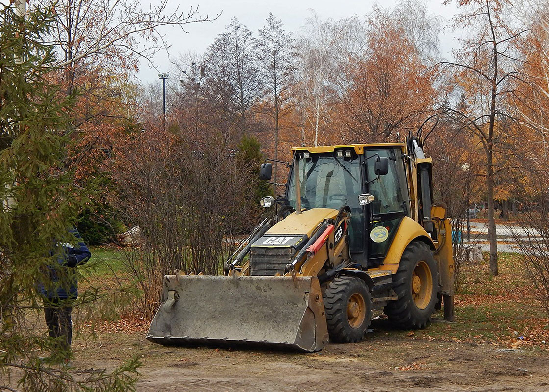 Белгородская область, № 1063 ЕС 31 — Caterpillar 428