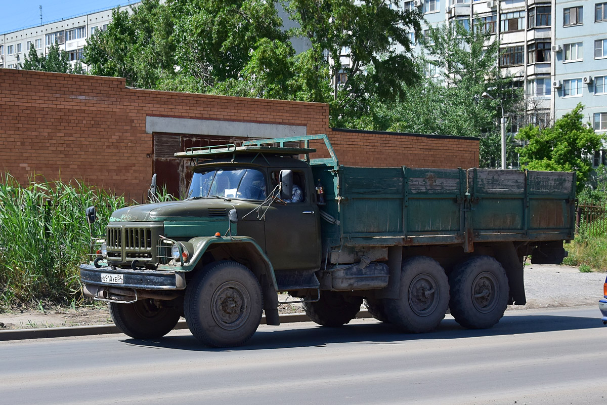 Волгоградская область, № О 910 УЕ 34 — ЗИЛ-131 (общая модель)