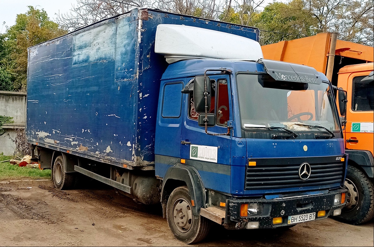 Одесская область, № ВН 5523 ВТ — Mercedes-Benz LK (общая модель)