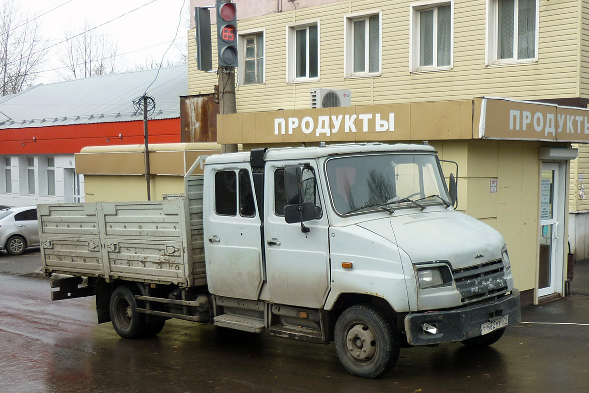 Тульская область, № Т 632 МУ 71 — ЗИЛ-5301M2 "Бычок"