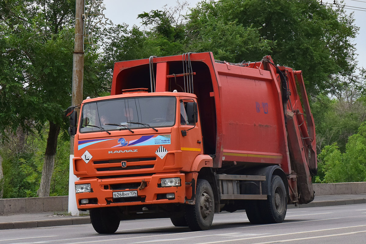 Волгоградская область, № В 268 НУ 134 — КамАЗ-53605-L4(19)