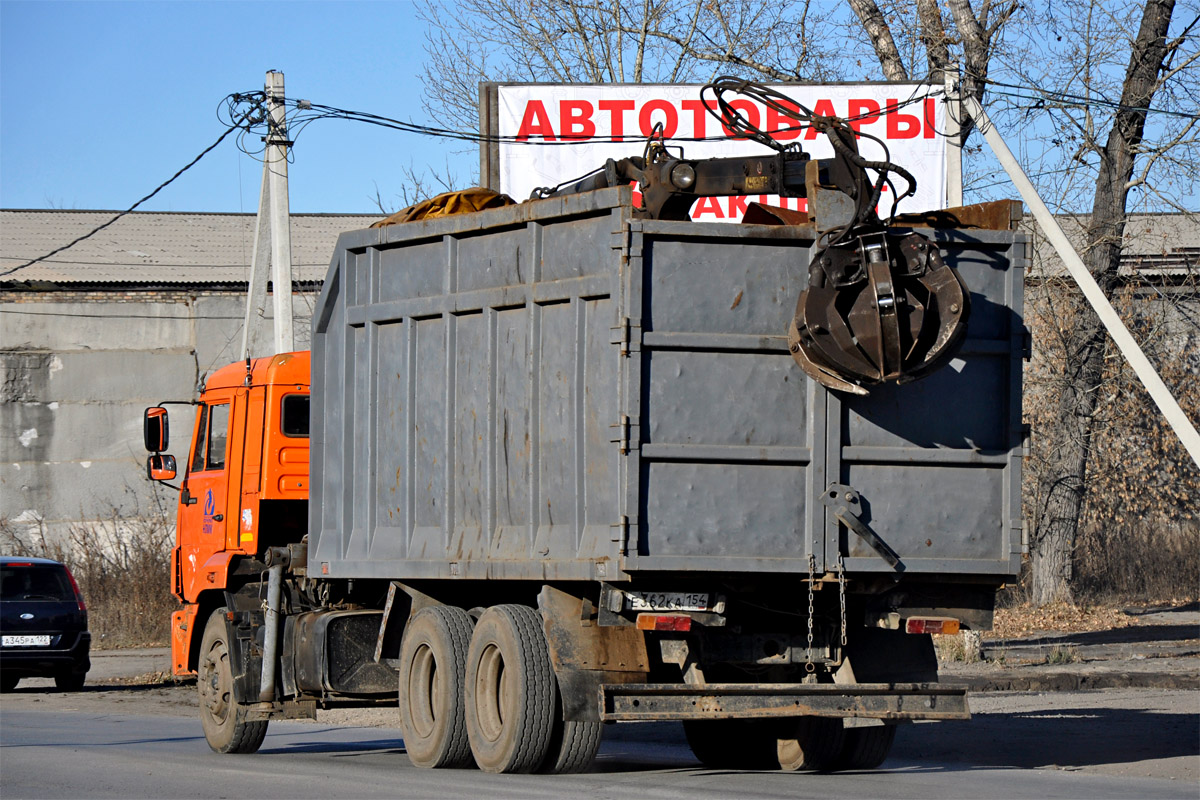 Алтайский край, № Е 362 КА 154 — КамАЗ-65115-L4(19)