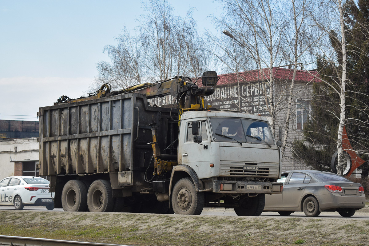 Алтайский край, № У 799 ХС 22 — КамАЗ-53229-02 [53229C]