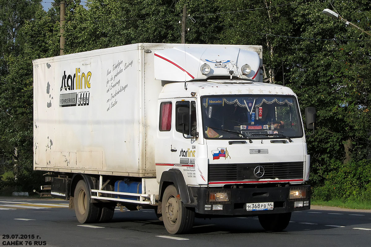 Костромская область, № Н 368 РВ 44 — Mercedes-Benz LK 1114