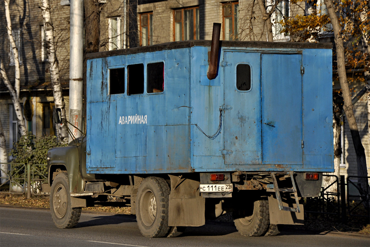 Алтайский край, № С 111 ЕЕ 22 — ГАЗ-52-01 (ГАЗ-52А)