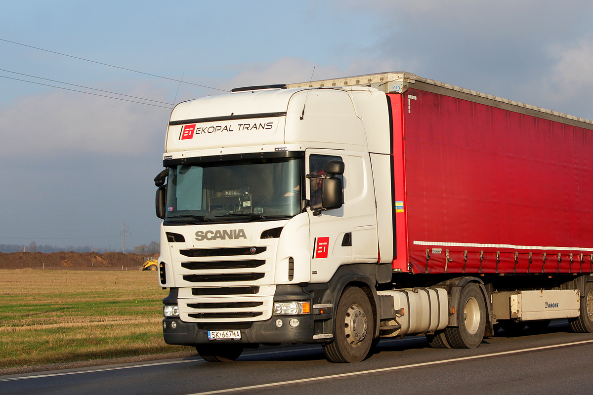 Польша, № SK 667MA — Scania ('2009-2011, общая модель)