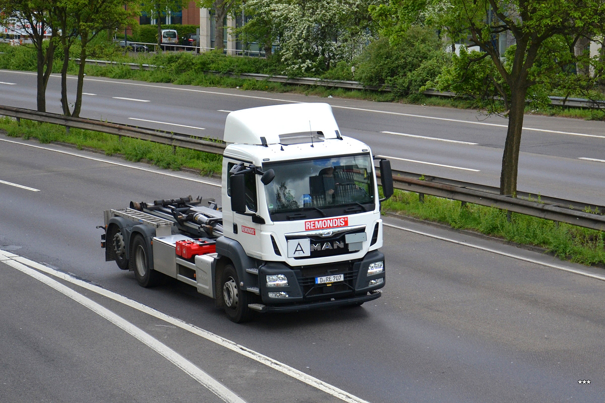 Германия, № D-RE 707 — MAN TGS Euro 6 (Общая модель)