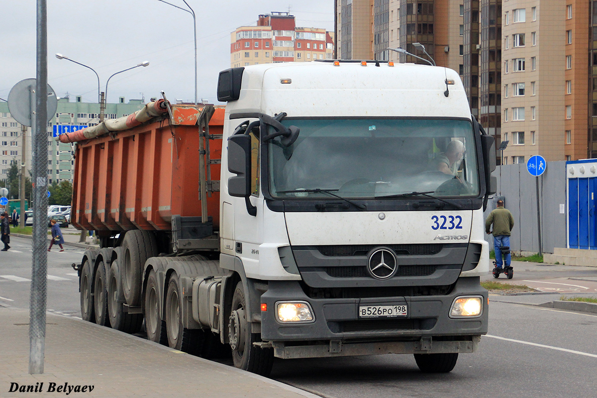 Санкт-Петербург, № 3232 — Mercedes-Benz Actros '09 2541 [Z9M]