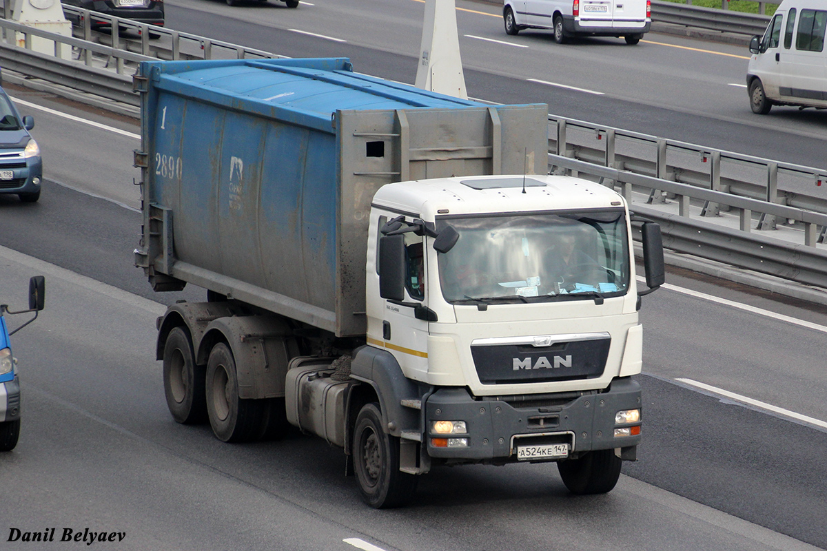 Ленинградская область, № А 524 КЕ 147 — MAN TGS 33.400