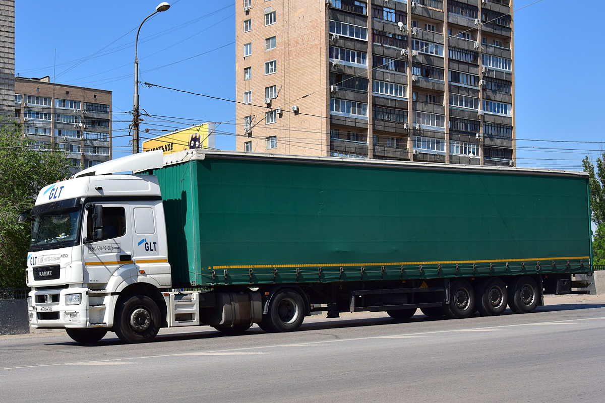 Ставропольский край, № Е 908 НН 126 — КамАЗ-5490-S5(87)