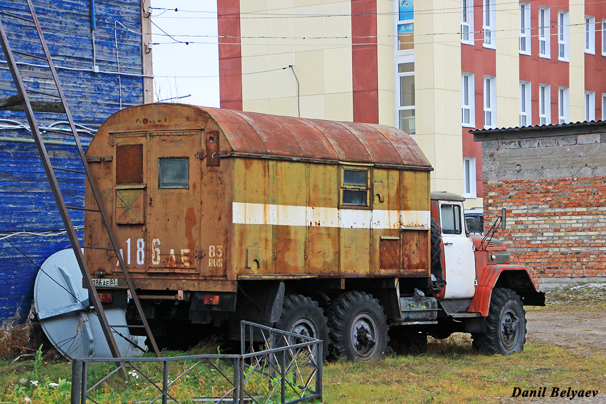 Ненецкий автономный округ, № А 186 АЕ 83 — ЗИЛ-131 (общая модель)