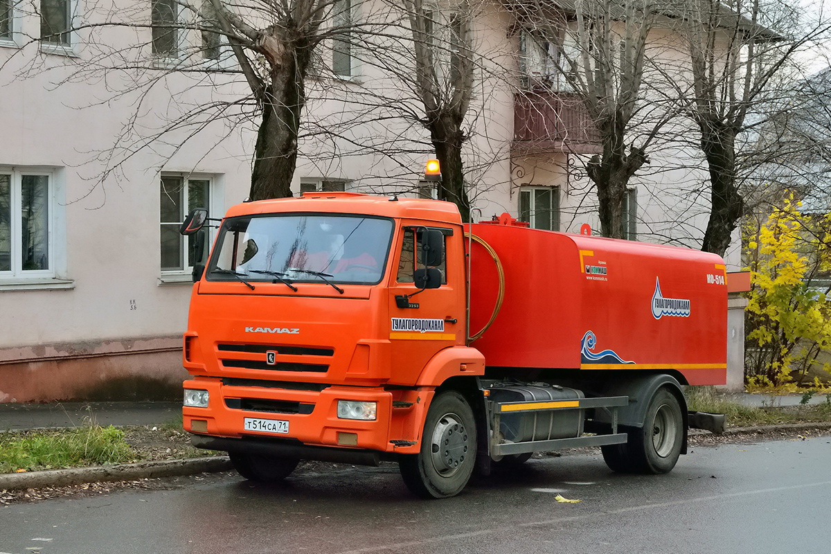 Тульская область, № Т 514 СА 71 — КамАЗ-43253-R4(28)