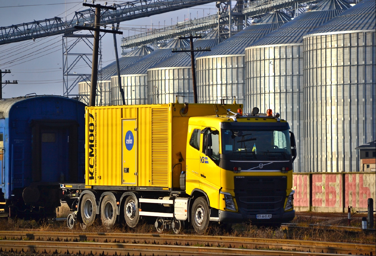 Киев, № КА 6645 АО — Volvo ('2012) FH-Series