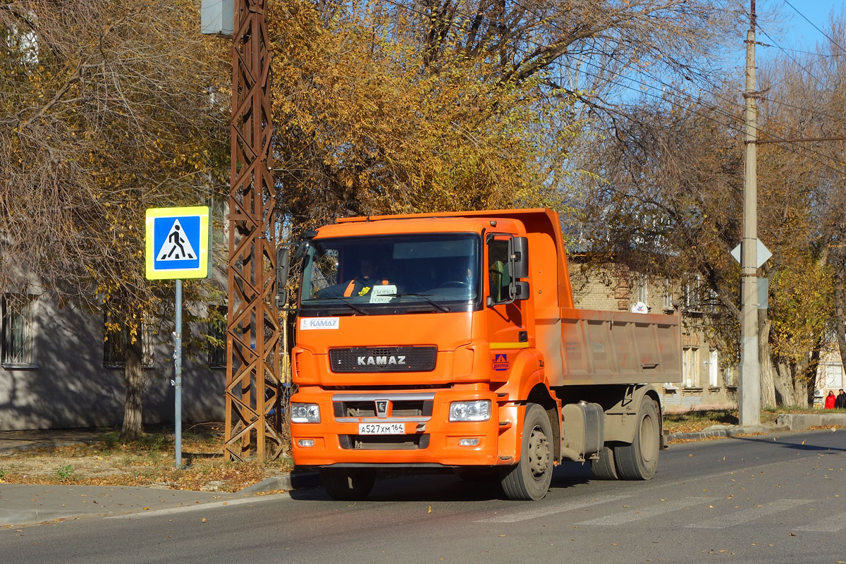 Саратовская область, № А 527 ХМ 164 — КамАЗ-5325-G5(69)