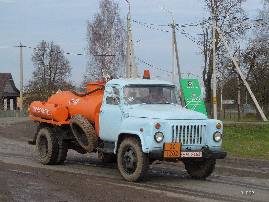 Витебская область, № ВМ 8464 — ГАЗ-52-01 (ГАЗ-52А)