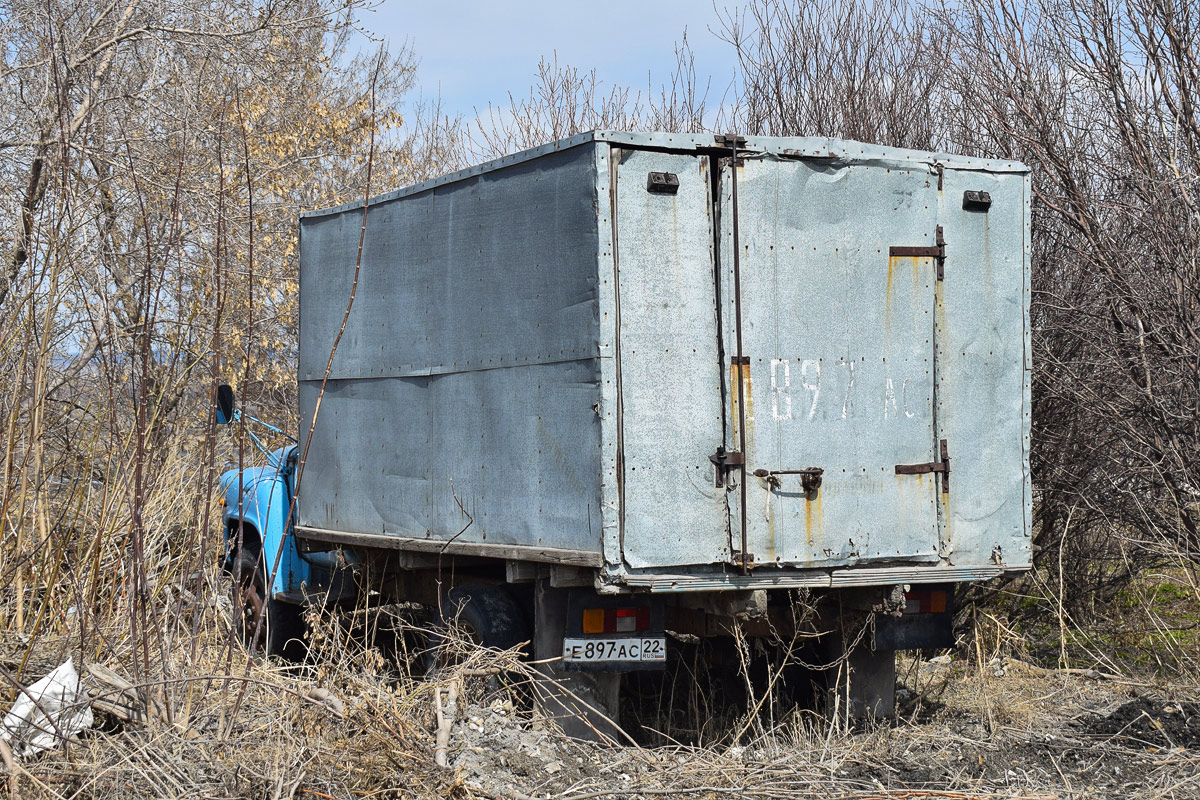 Алтайский край, № Е 897 АС 22 — ГАЗ-52-01 (ГАЗ-52А)