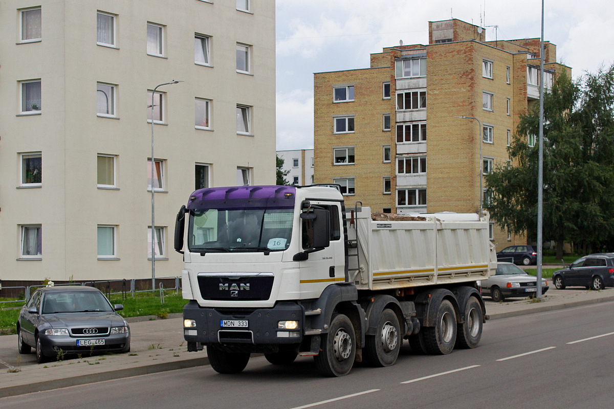 Литва, № MDN 333 — MAN TGS 35.440