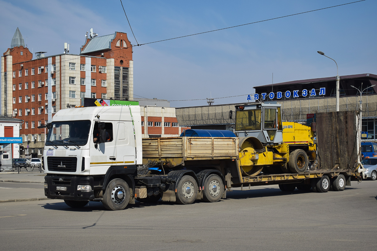 Алтайский край, № Е 425 УУ 22 — МАЗ-6430B7