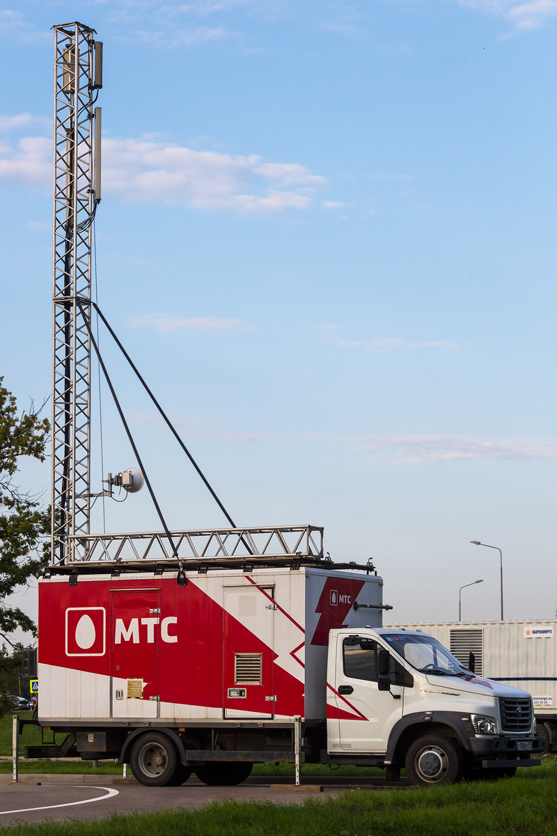 Москва, № Р 158 ВУ 799 — ГАЗ-C41R33