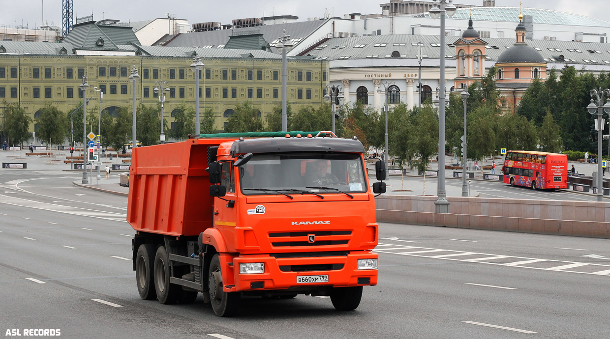 Москва, № В 660 ХМ 799 — КамАЗ-65115-A5(48)