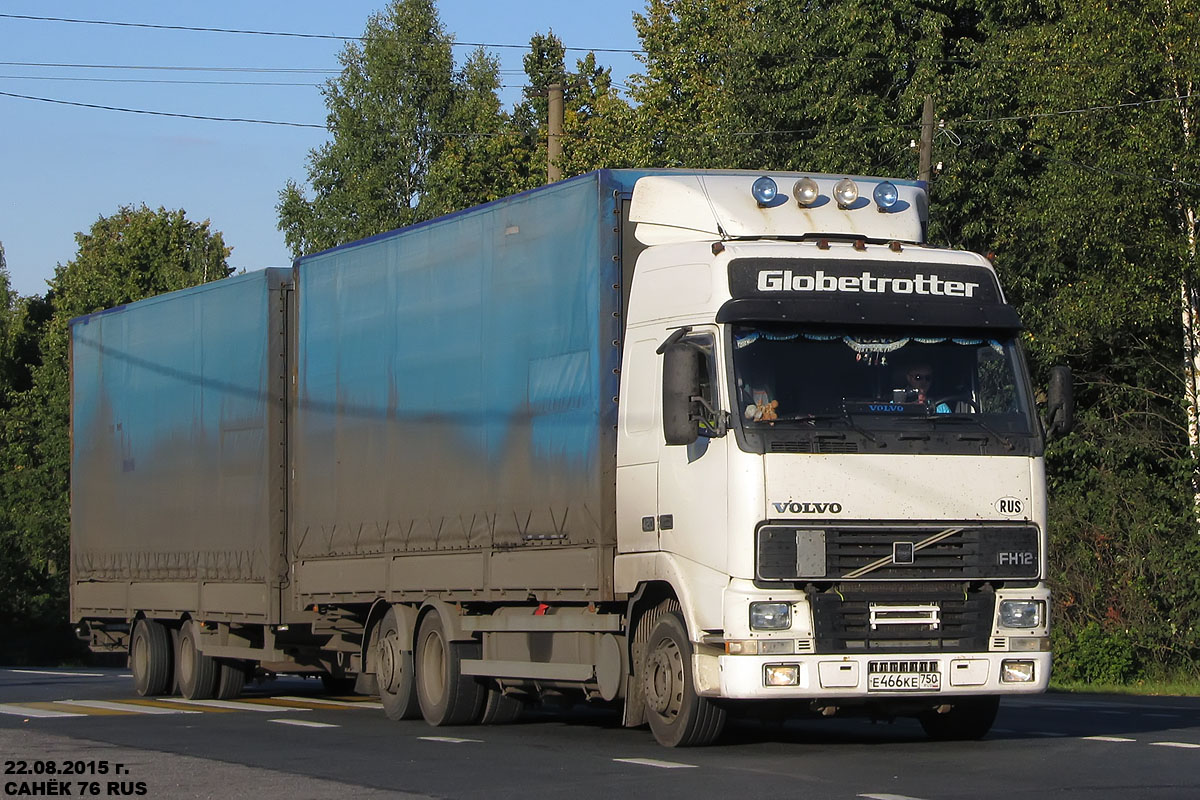 Московская область, № Е 466 КЕ 750 — Volvo ('1993) FH12.420