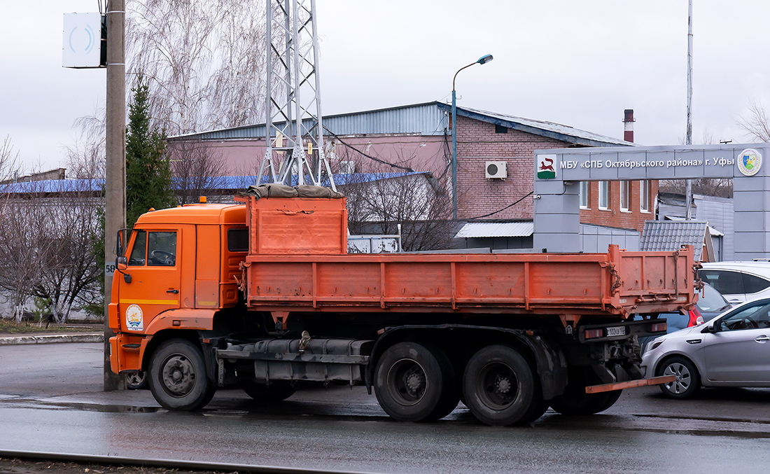 Башкортостан, № С 102 КВ 102 — КамАЗ-65115-L4(19)