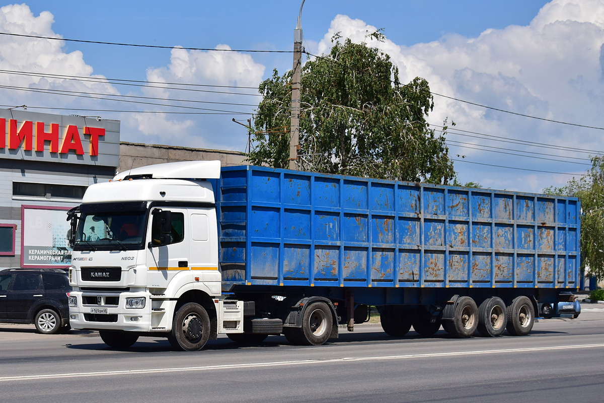 Тамбовская область, № Р 169 ВМ 68 — КамАЗ-5490-S5(87)