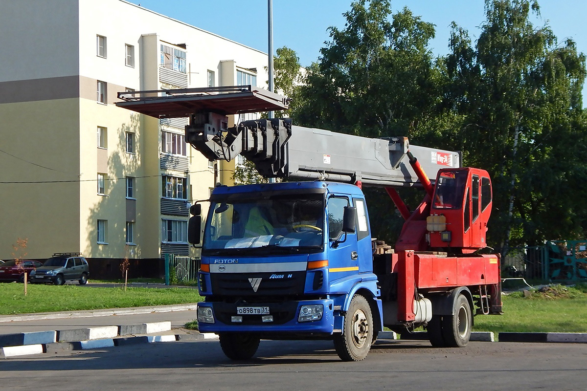 Белгородская область, № О 898 ТВ 31 — Foton Auman ETX / TX (H3) (общая)