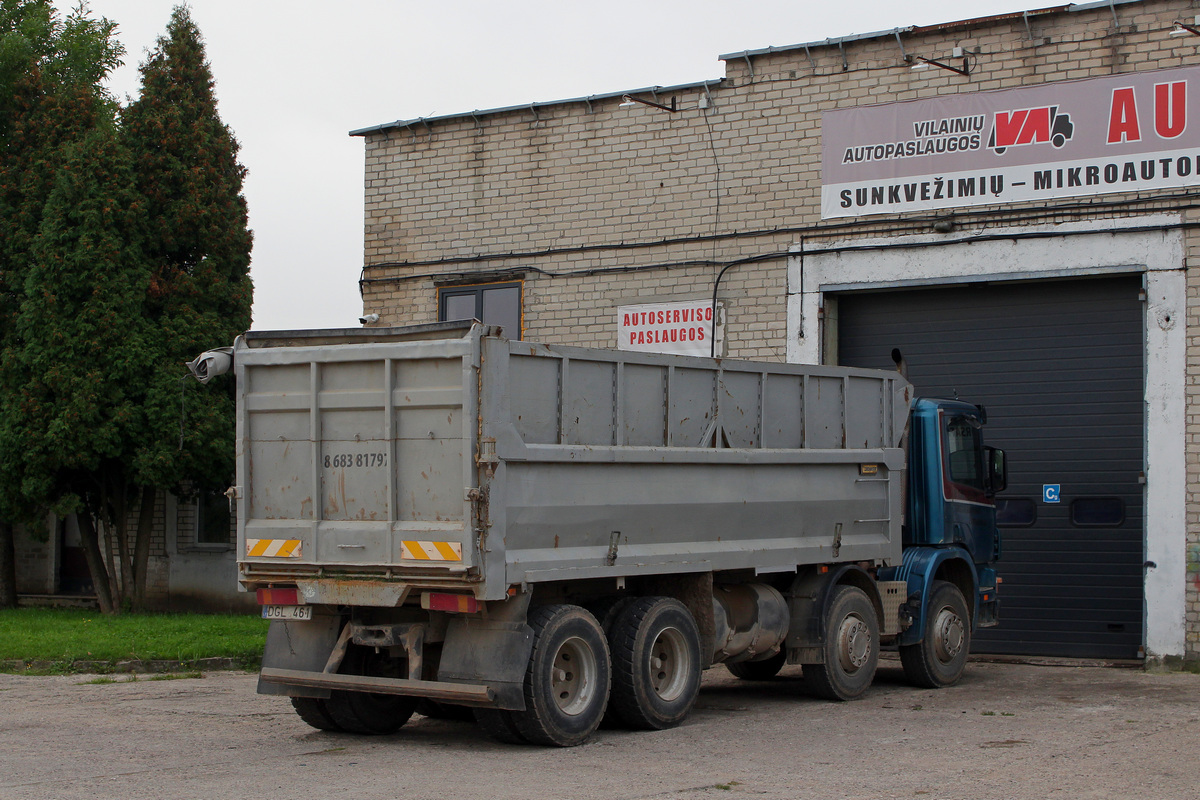 Литва, № DGL 461 — Scania  (общая модель)