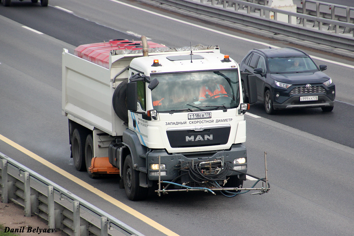 Санкт-Петербург, № Т 118 ЕВ 178 — MAN TGS 33.400