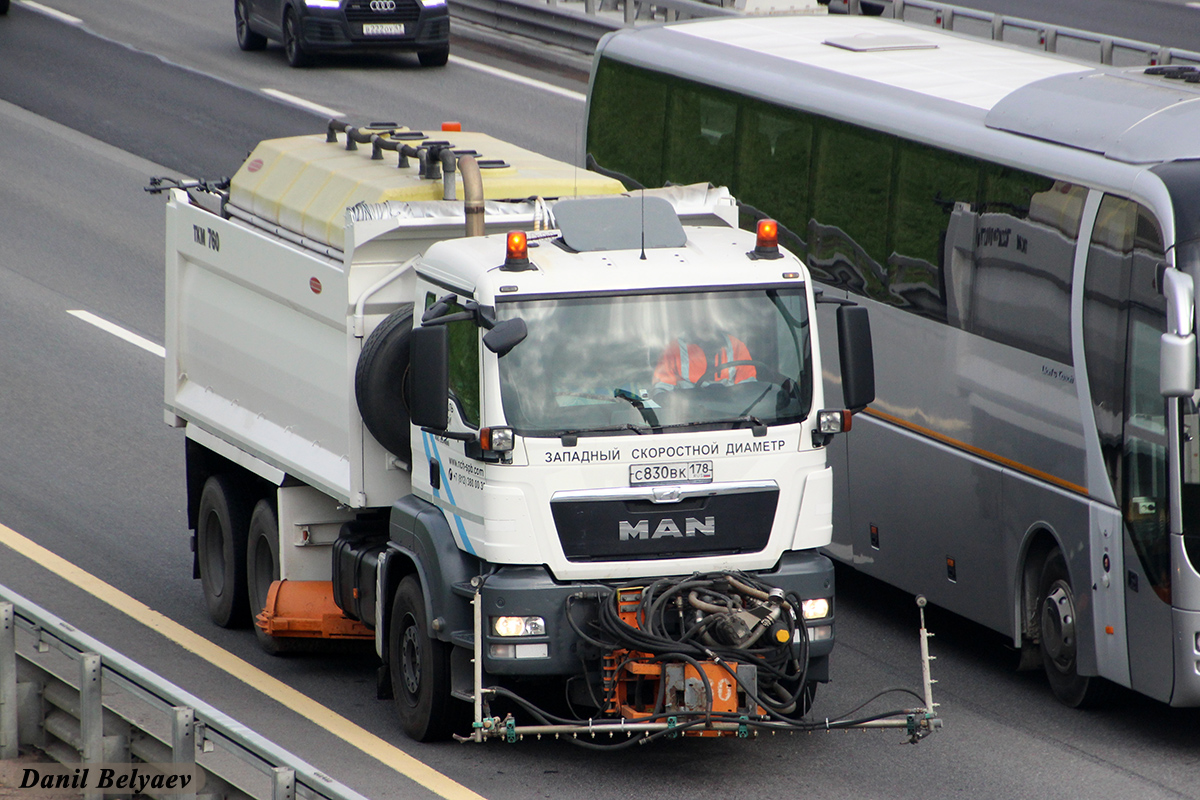 Санкт-Петербург, № С 830 ВК 178 — MAN TGS 33.400