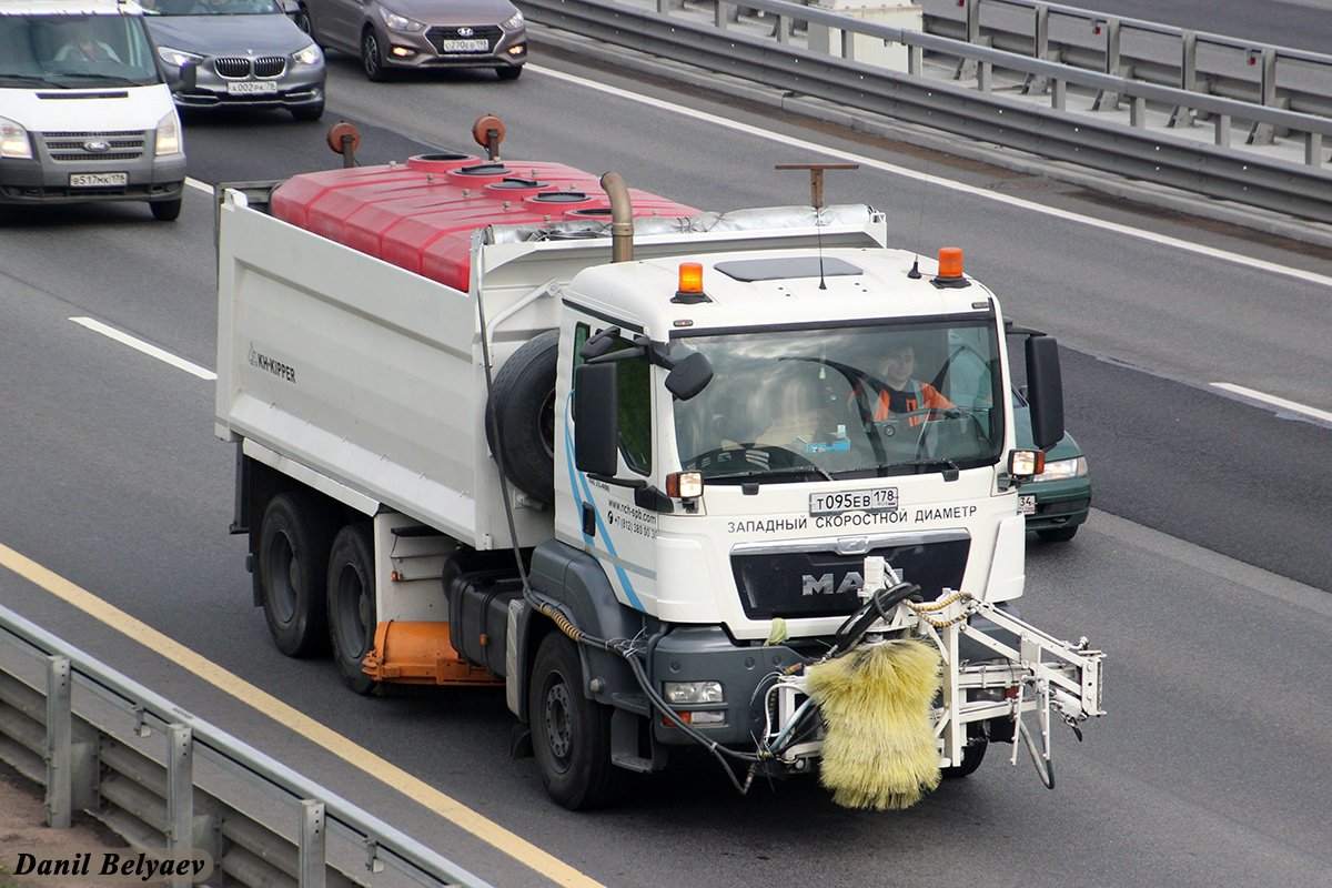 Санкт-Петербург, № Т 095 ЕВ 178 — MAN TGS 33.400