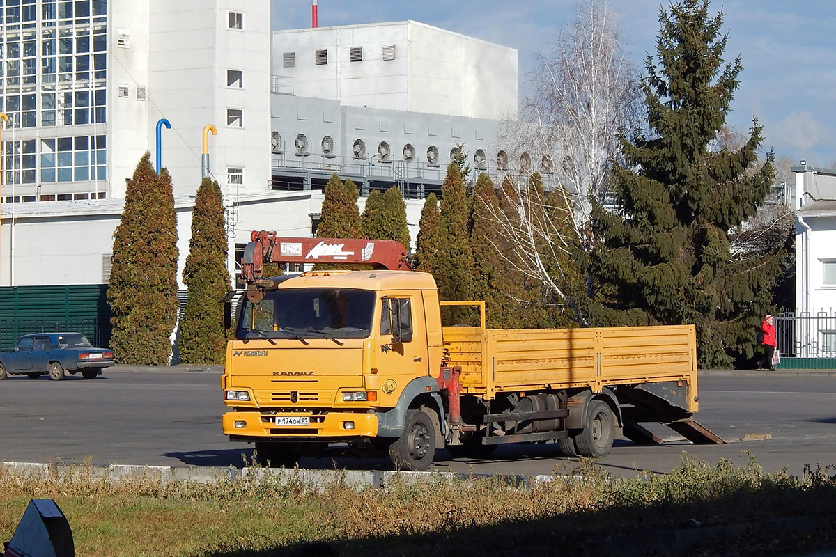 Белгородская область, № Р 174 ОН 31 — КамАЗ-4308-A3(96)