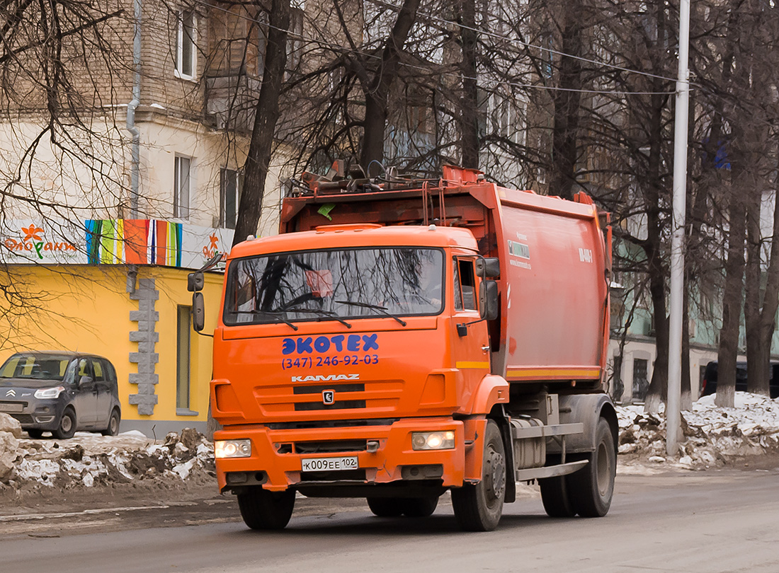 Башкортостан, № К 009 ЕЕ 102 — КамАЗ-43253-A3(96)