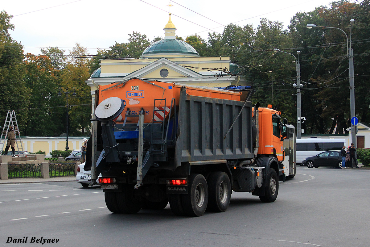 Санкт-Петербург, № 935 — Scania ('2004) P420