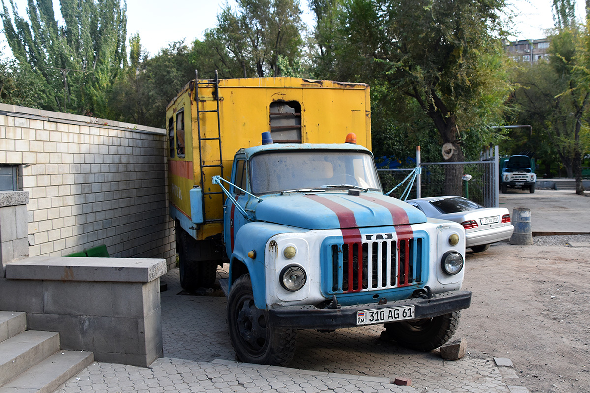 Армения, № 310 AG 61 — ГАЗ-52-01 (ГАЗ-52А)