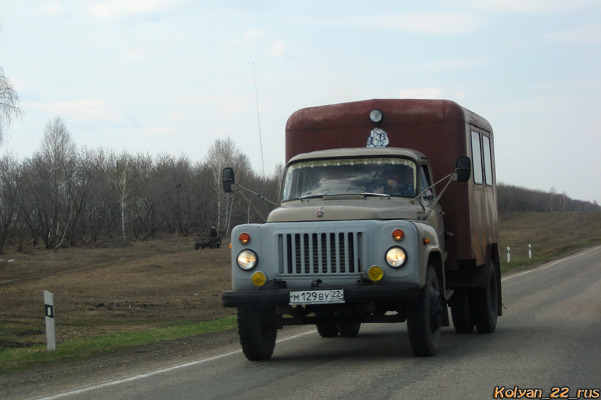 Алтайский край, № М 129 ВУ 22 — ГАЗ-52-01 (ГАЗ-52А)
