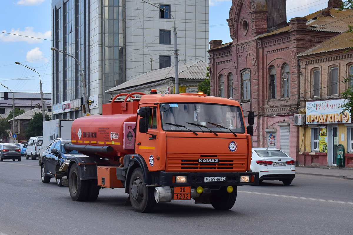 Астраханская область, № 37 — КамАЗ-43253-A3(96)
