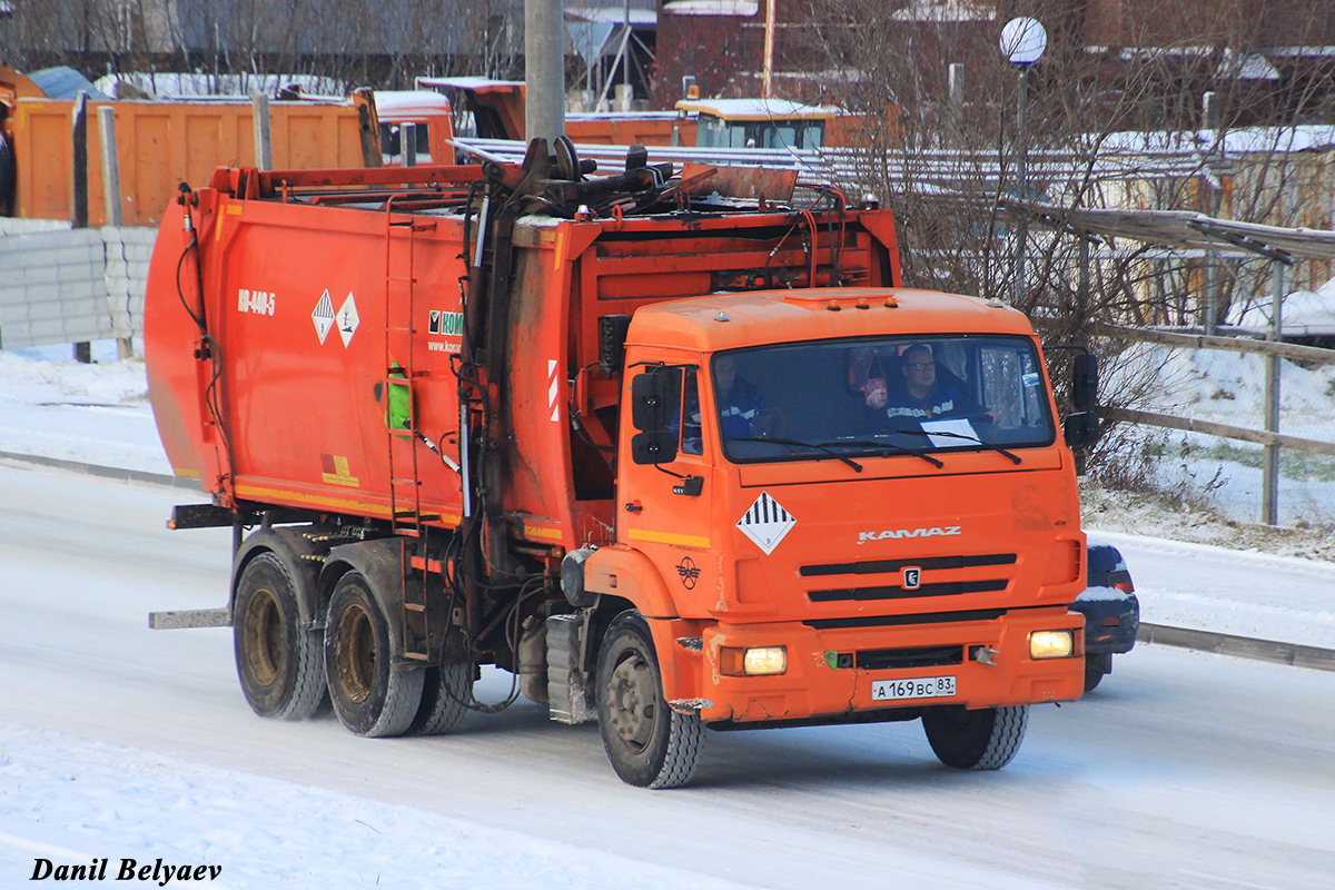 Ненецкий автономный округ, № А 169 ВС 83 — КамАЗ-65115-A4(23)