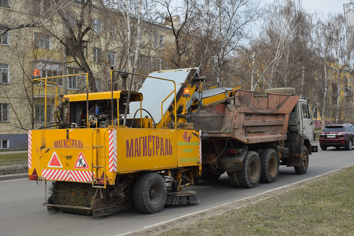 Алтайский край, № (22) Б/Н ПР 0001 — ПУМ-001 "Магистраль"; Алтайский край — Прицепы без номеров