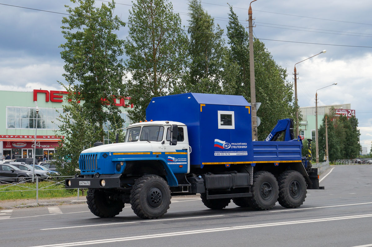 Самарская область, № Е 471 МА 763 — Урал-4320-72