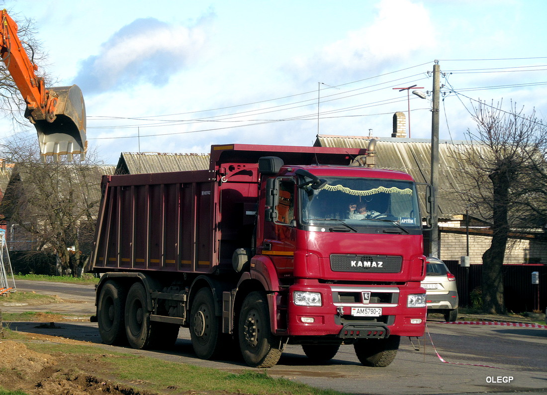 Витебская область, № АМ 5790-2 — КамАЗ-65801-T5(68)
