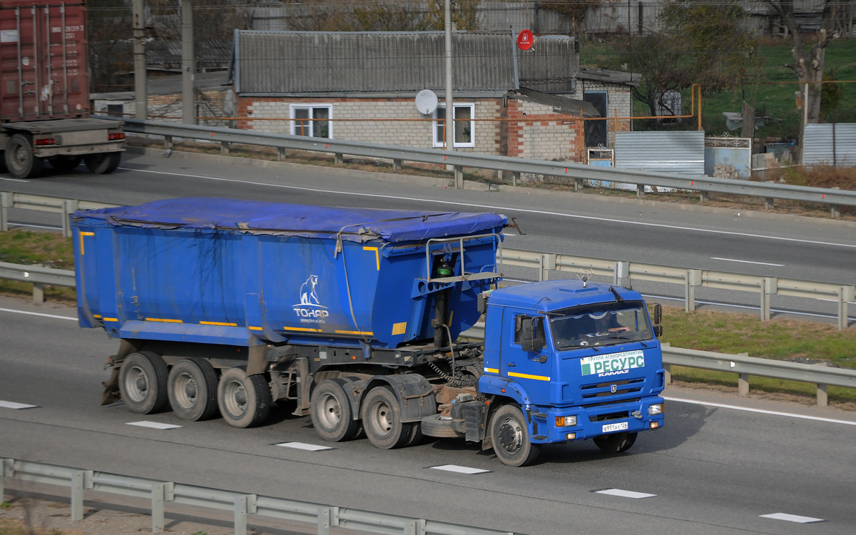 Ставропольский край, № В 991 АХ 126 — КамАЗ-65116-A4(23)