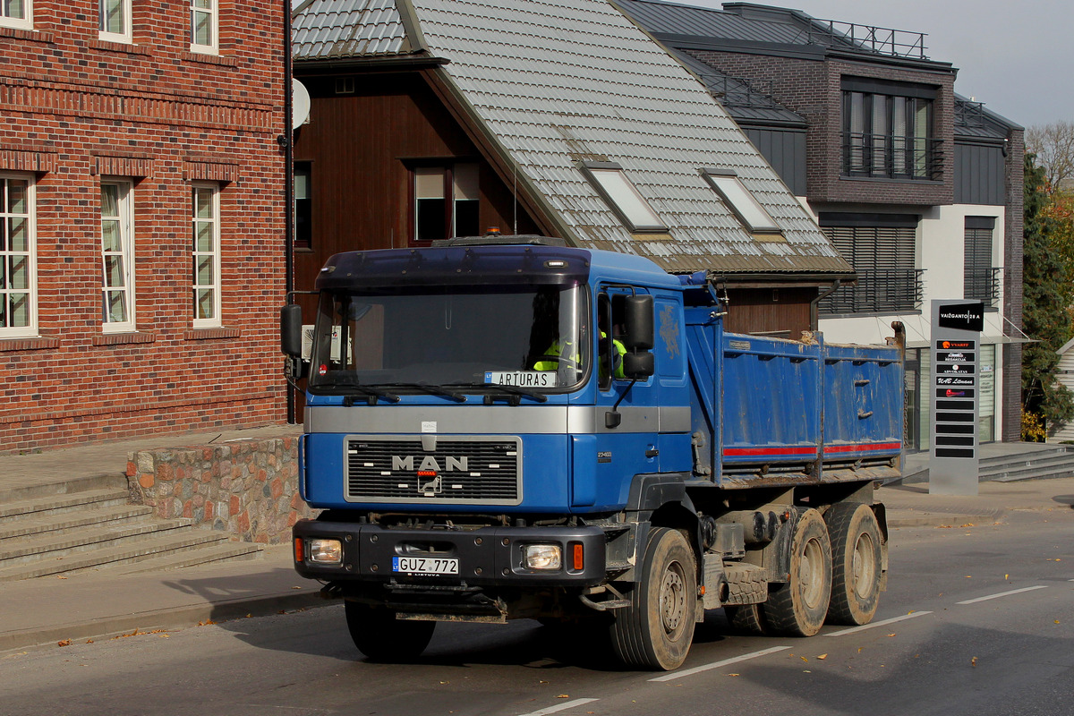 Литва, № GUZ 772 — MAN F2000 27.403