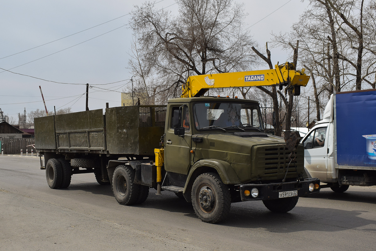 Алтайский край, № Х 591 СВ 22 — ЗИЛ-442160