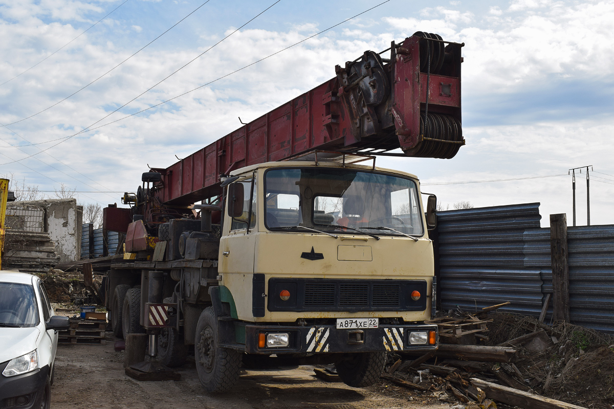 Алтайский край, № А 871 ХЕ 22 — МЗКТ-6923 (общая модель)